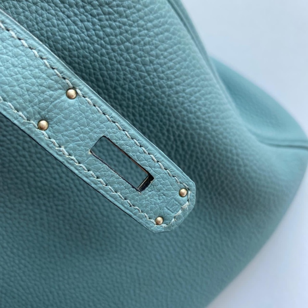 Hermès Birkin 35 Bleu Ciel - Picture 12 of 16